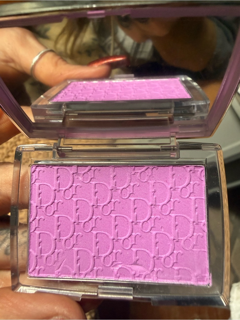 Dior Pink-Lilac Blush - Picture 2 of 3